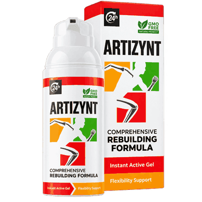 ARTIZYNT Gel mit Produktverpackung